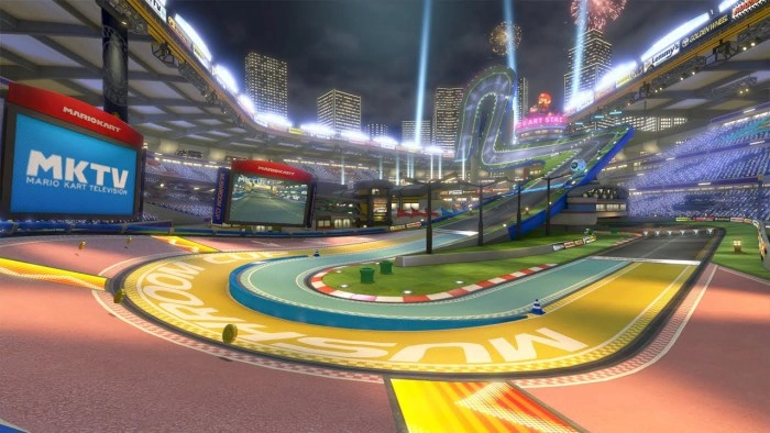 Mario Kart Stadium