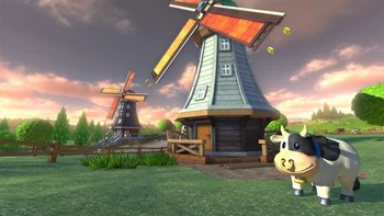 Wii Moo Moo Meadow